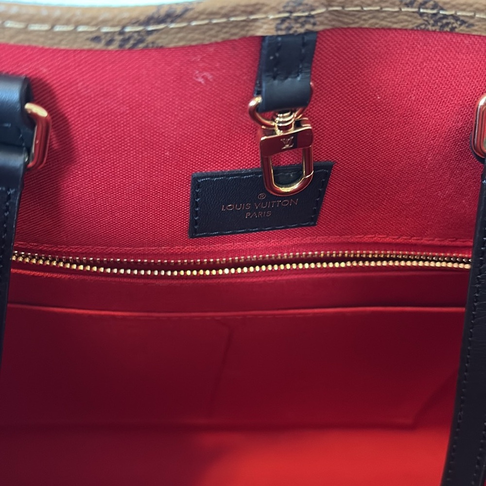 AUTHENTIC Louis Vuitton OnTheGo MM | LIKE NEW - Picture 10 of 12